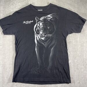 The Hundreds Black Tiger Mens Medium Graphic T Shirt‎